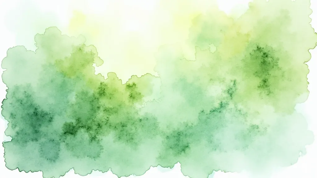 Dry brush technique showing visible individual brushstrokes creating texture and detail in watercolor painting